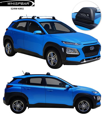 Yakima Whispbar Roof racks Hyundai Kona